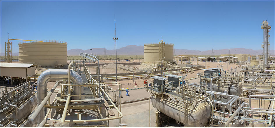 پروژه نمكزدايي سروستان و سعادت آباد نفت مركزي