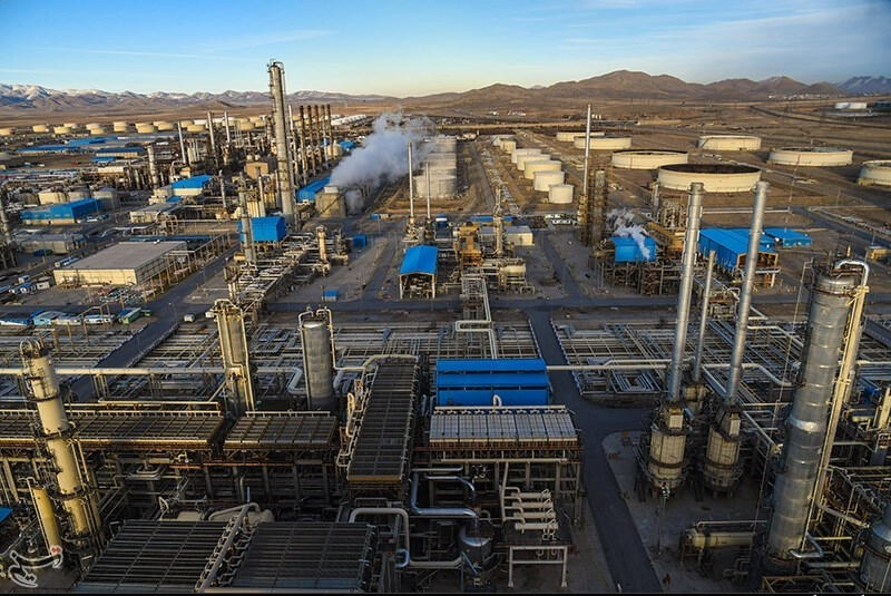 پروژه پالایشگاه شازند