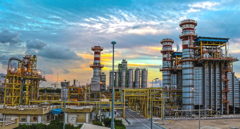 نيروگاه پتروشيمي دماوند