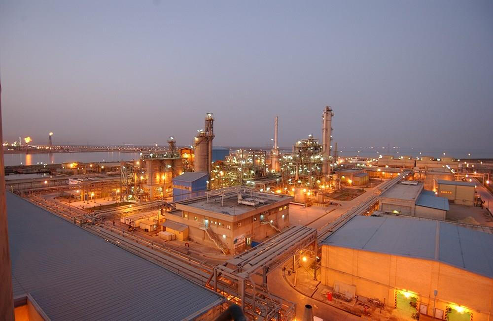 مخازن نفت پتروشیمی تندگویان