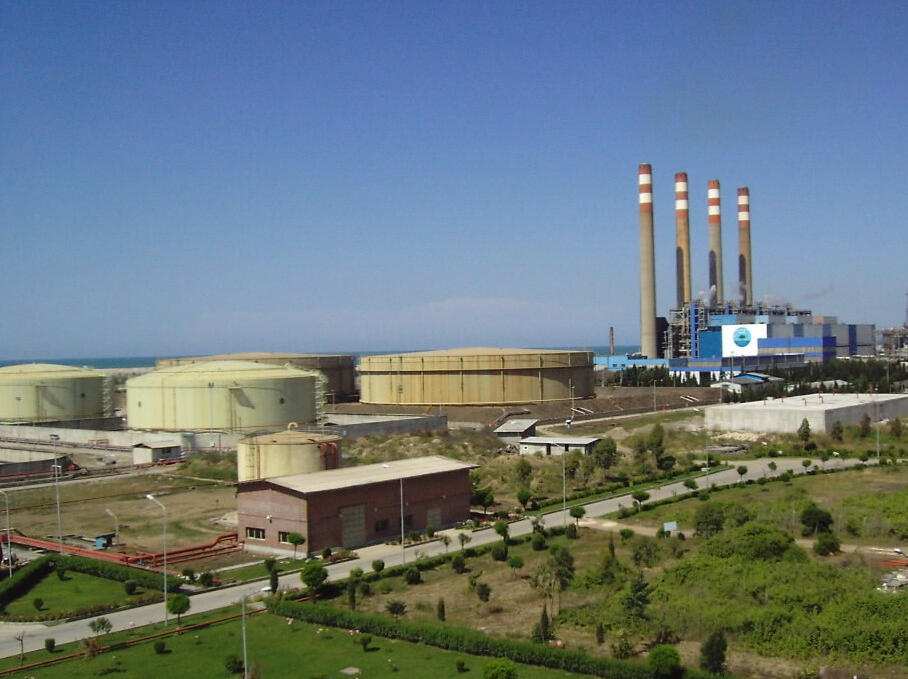 تصفیه خانه نیروگاه سیکل ترکیبی نکا