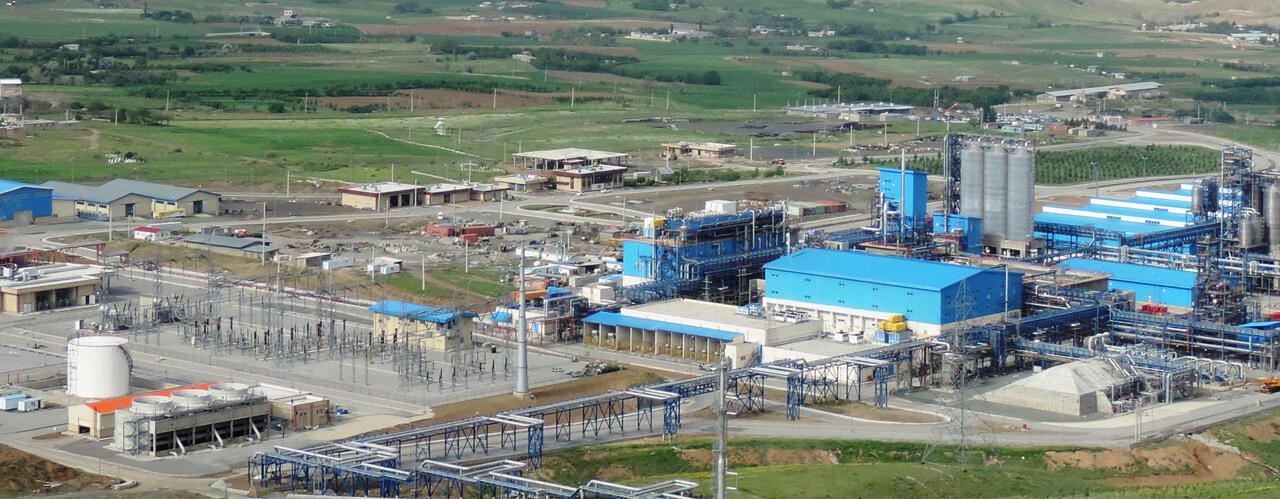 مجموعه بویلرهای پتروشیمی کردستان